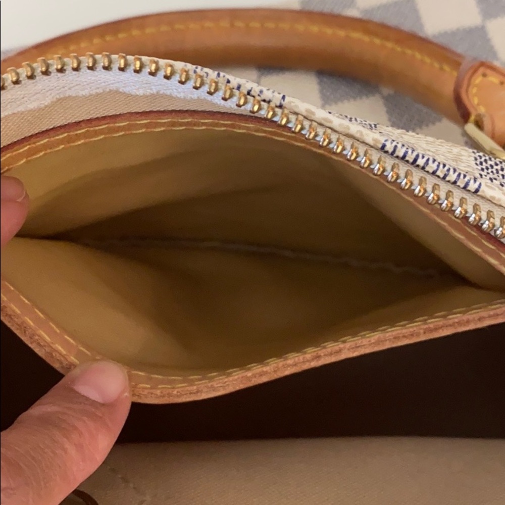 Louis Vuitton Speedy 30 Damier Azur - Picture 14 of 16